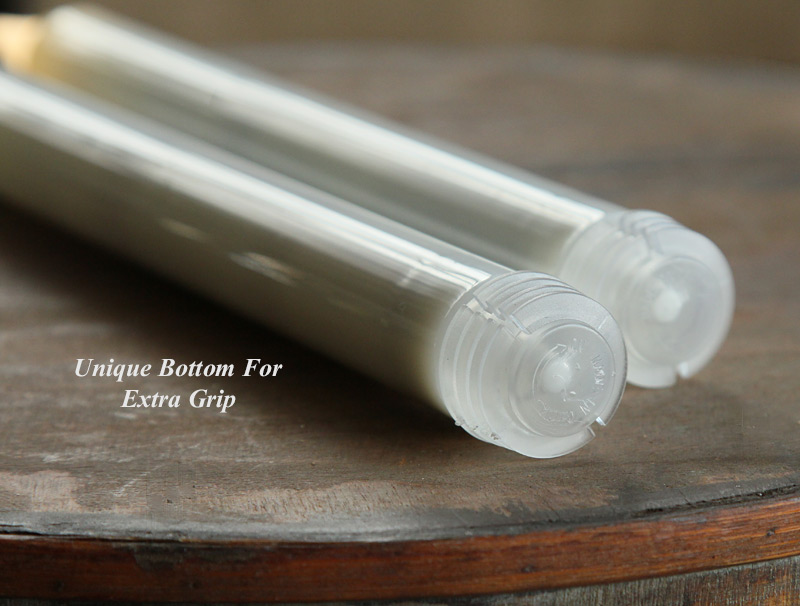 Event Taper Candles Set of 2 Flameless 9 Inch Amber Flame NO TIMER