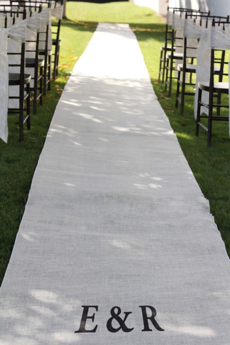 aisle runner wedding