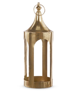 21" Gold Lantern - Round NEW STYLE 2025