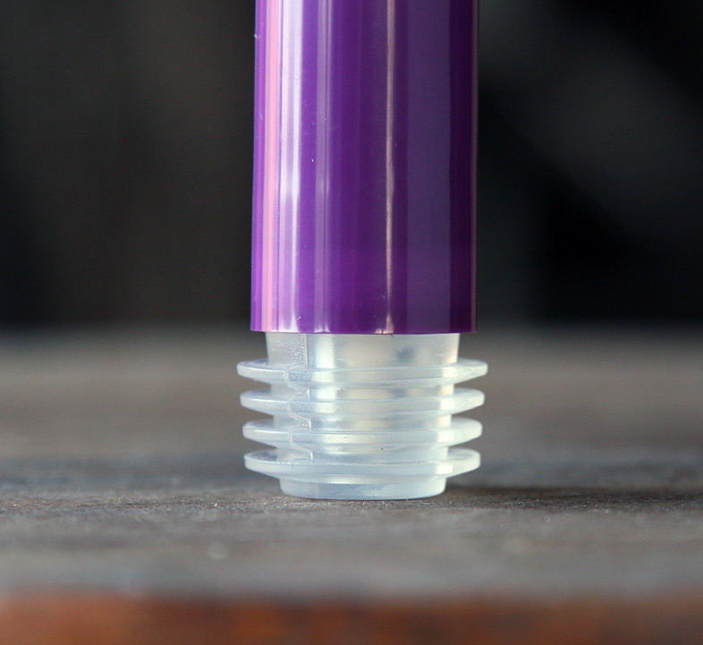 Flameless Advent Candle Battery Operated Advent Taper Candle