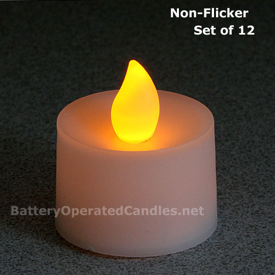 Flameless Tea Lights | Battery Operated TeaLight Candles