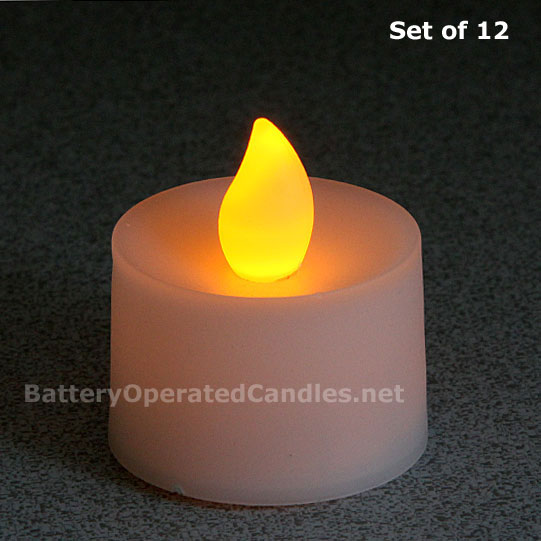 Flameless Tea Lights | Battery Operated TeaLight Candles