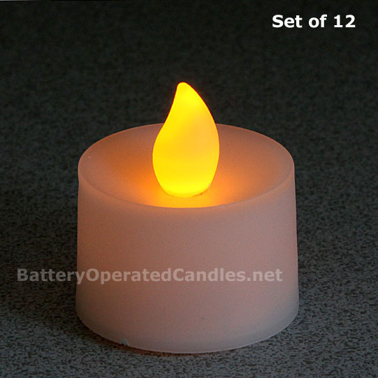 Flameless Tea Lights | Battery Operated TeaLight Candles Flameless Tea Lights | Battery Operated TeaLight Candles