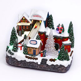 Animated Christmas Decor
