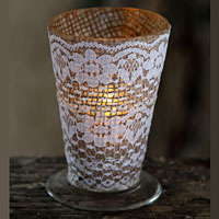 Decorative Glass and Acrylic Crystal Votive Holders
