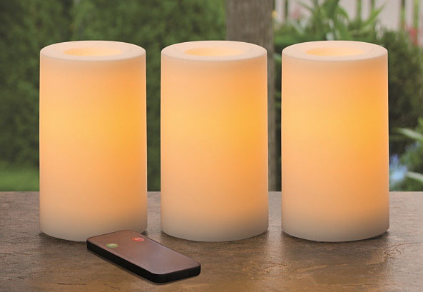 flameless candles with remote instructions