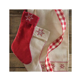 Christmas Burlap Decor