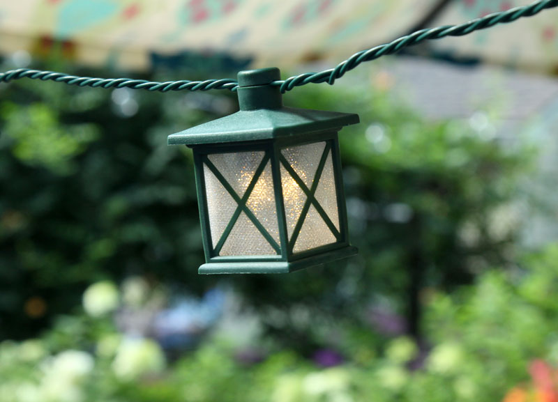 Set Of 10 Colonial Lantern Led String Lights Warm White End Set Of 10 Colonial Lantern Led String Lights Warm White End To Connect