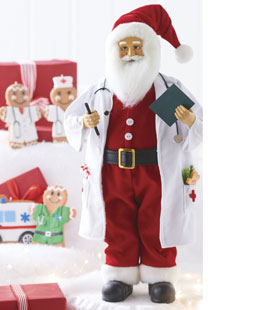Doctor Santa Healthcare Hero - 18 Inch NEW 2022