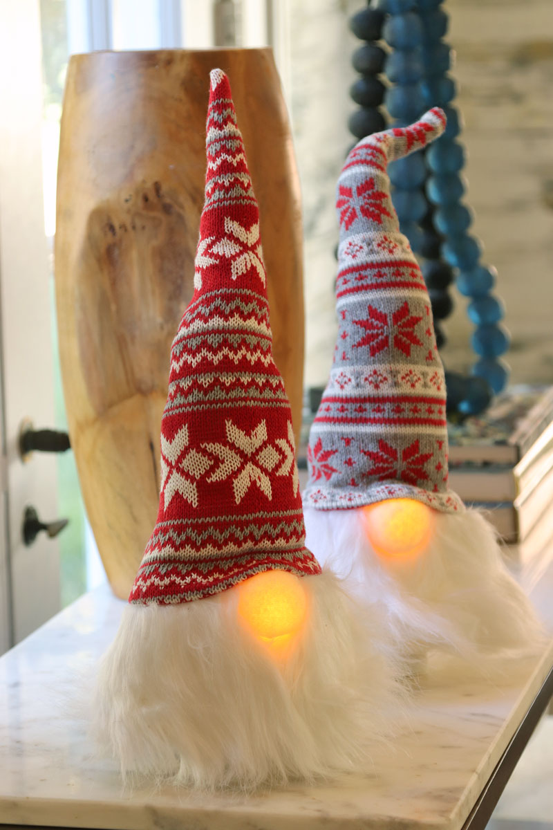 Download Lighted Christmas Gnomes Battery Operated 15 75 Inch Tall Set Of 2
