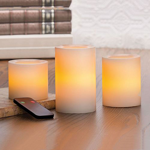Remote Control Flameless Candles