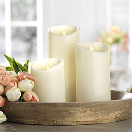 Moving Flame Candles