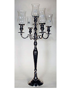 Candelabra Glass Globes - Set of 5