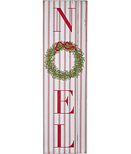 Noel Porch Sign - 38 Inch NEW 2022