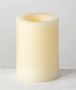 Outdoor All Weather Wax Candle 3 x 4 Inch    - 5 Hour Timer