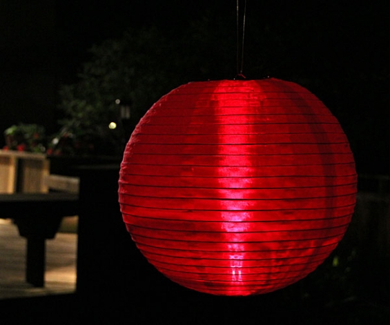 Red Outdoor Hanging Lantern Battery, Battery Operated Outdoor Hanging Lamps