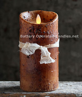 Primitive Star Cut-out New Timer Candle 7" Reproduction Colonial Lantern 