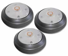 Led puck lights