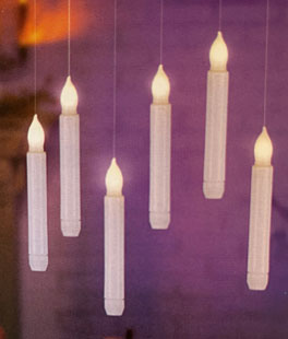 10 Piece Floating Candles Battery Operated With Remote Control Indoor-Outdoor NEW 2023