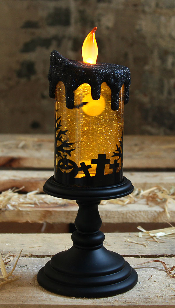 Halloween Flameless Candles