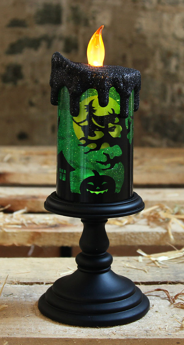 Halloween Flameless Candles