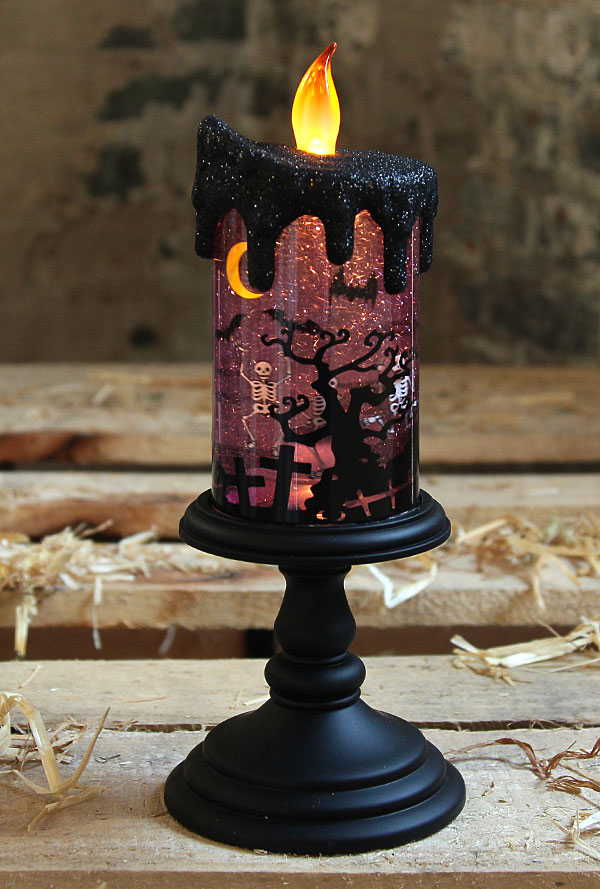 Halloween Flameless Candles