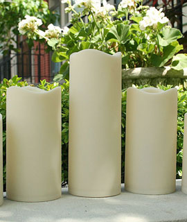 OUTDOOR FLAMELESS CANDLES
