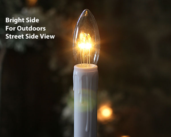 Ultra-Bright Battery Operated LED Window Candles