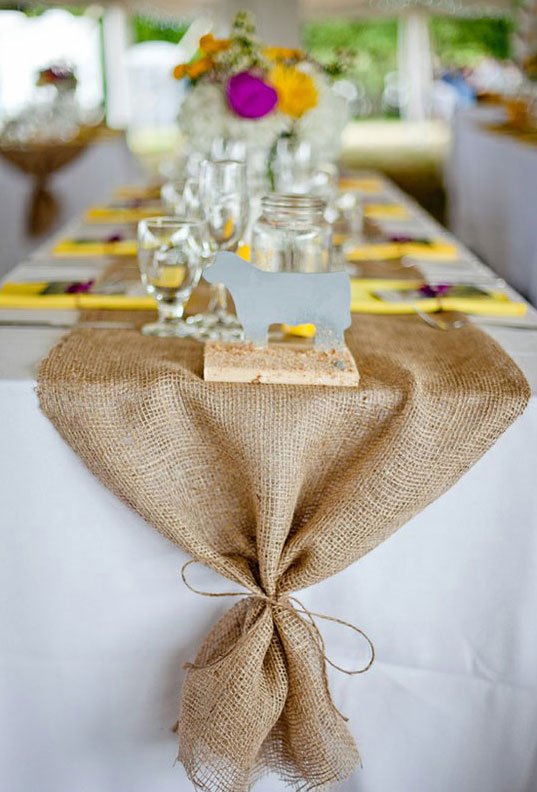 Burlap Wholesale Fringe Edge Table Runner 12.5 x 76 Inch Natural Jute