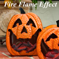Halloween & Fall Decor - Safe & Flameless | Battery Operated Candles
