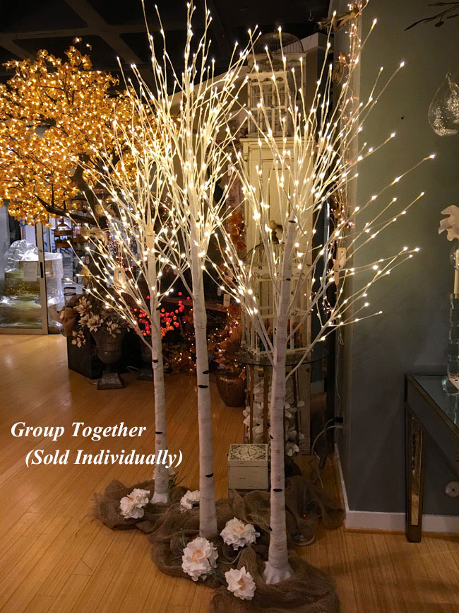 White tree lamp hotsell