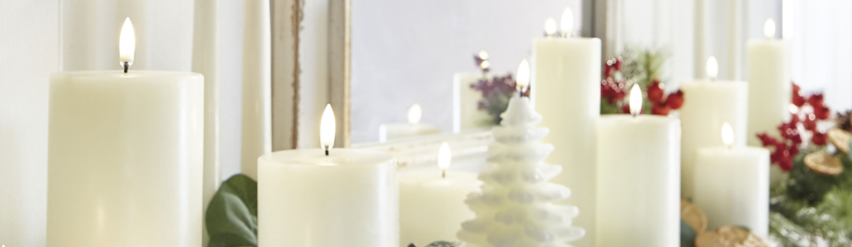 Battery Operated Flameless Candles