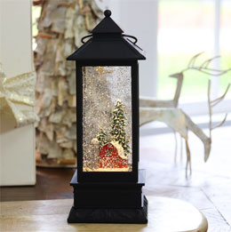 Lighted Water Lanterns