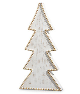 Wooden Tree With Beads - 19 Inch New 2023