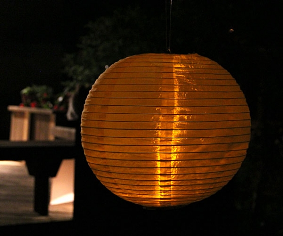 Yellow Outdoor Hanging Lantern Battery, Battery Operated Outdoor Hanging Lamps